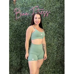 Conjunto de Top de Alça e Short julia