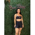 Conjunto de short e top  eloá