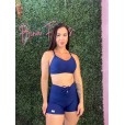 Conjunto de top e short Mia