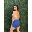 Conjunto de Top de Alça e Short  bruna