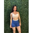 Conjunto de Top de Alça e Short  bruna