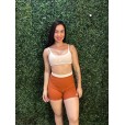 Conjunto de Top de Alça e Short  bruna