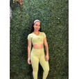 Conjunto de Top e calça talia